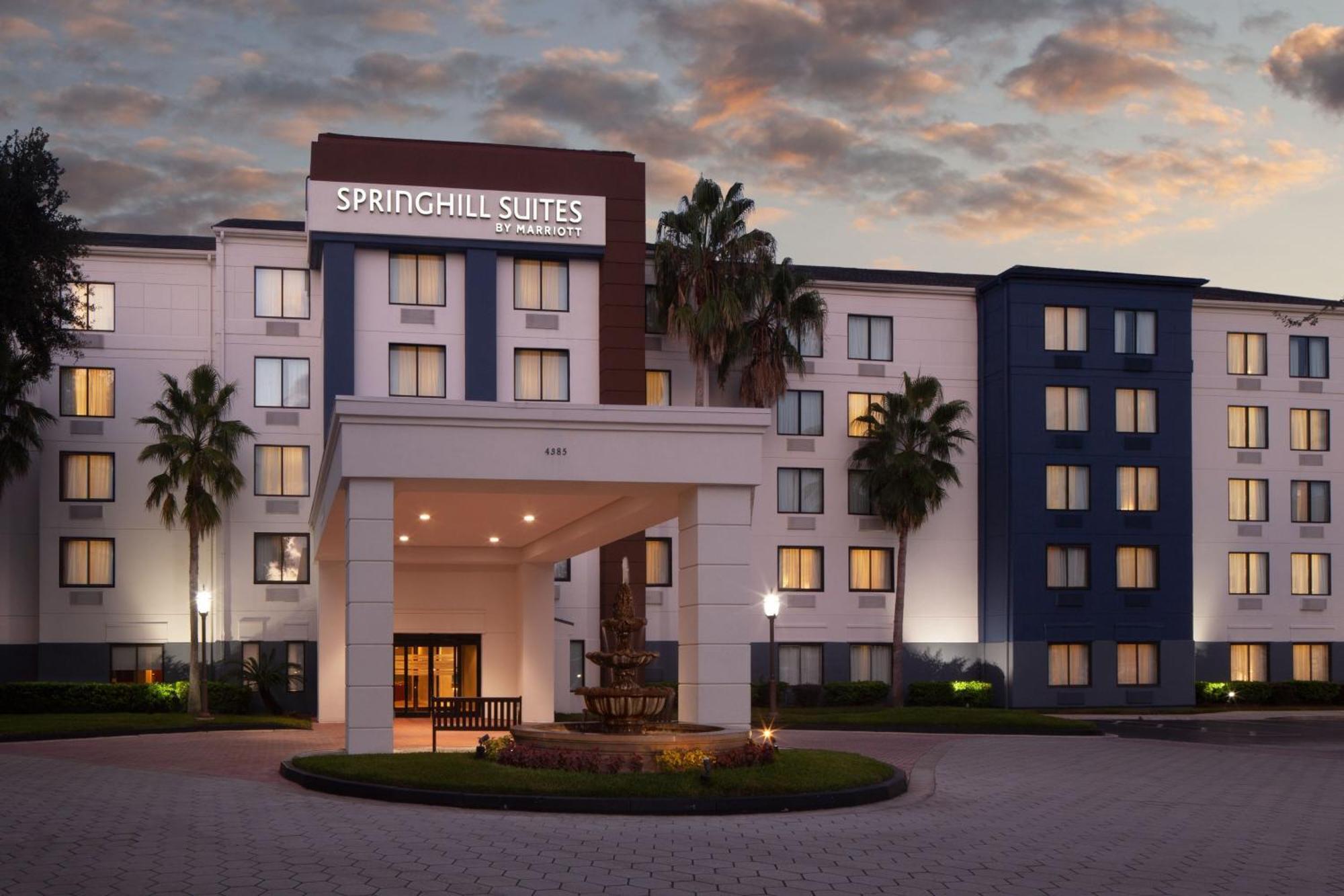 Springhill Suites Jacksonville Exterior photo